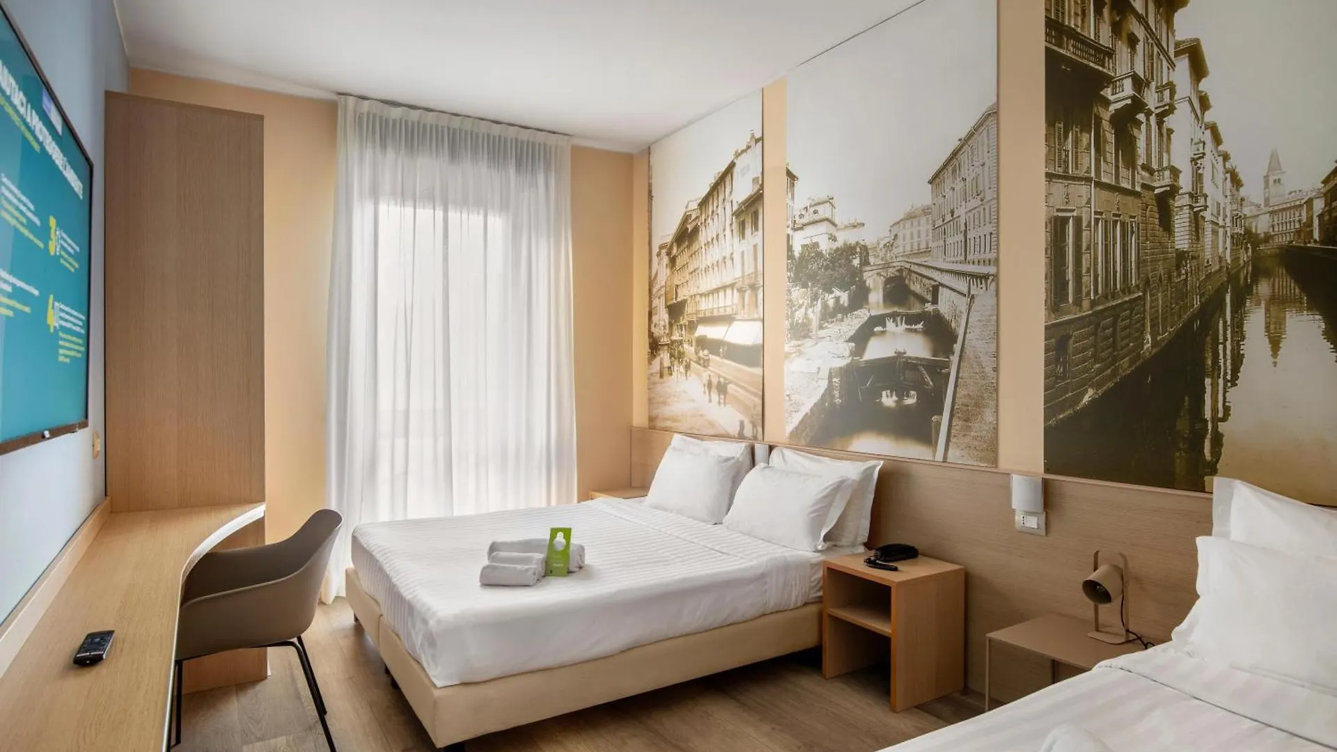 B&B Hotel Milano Portello Italien