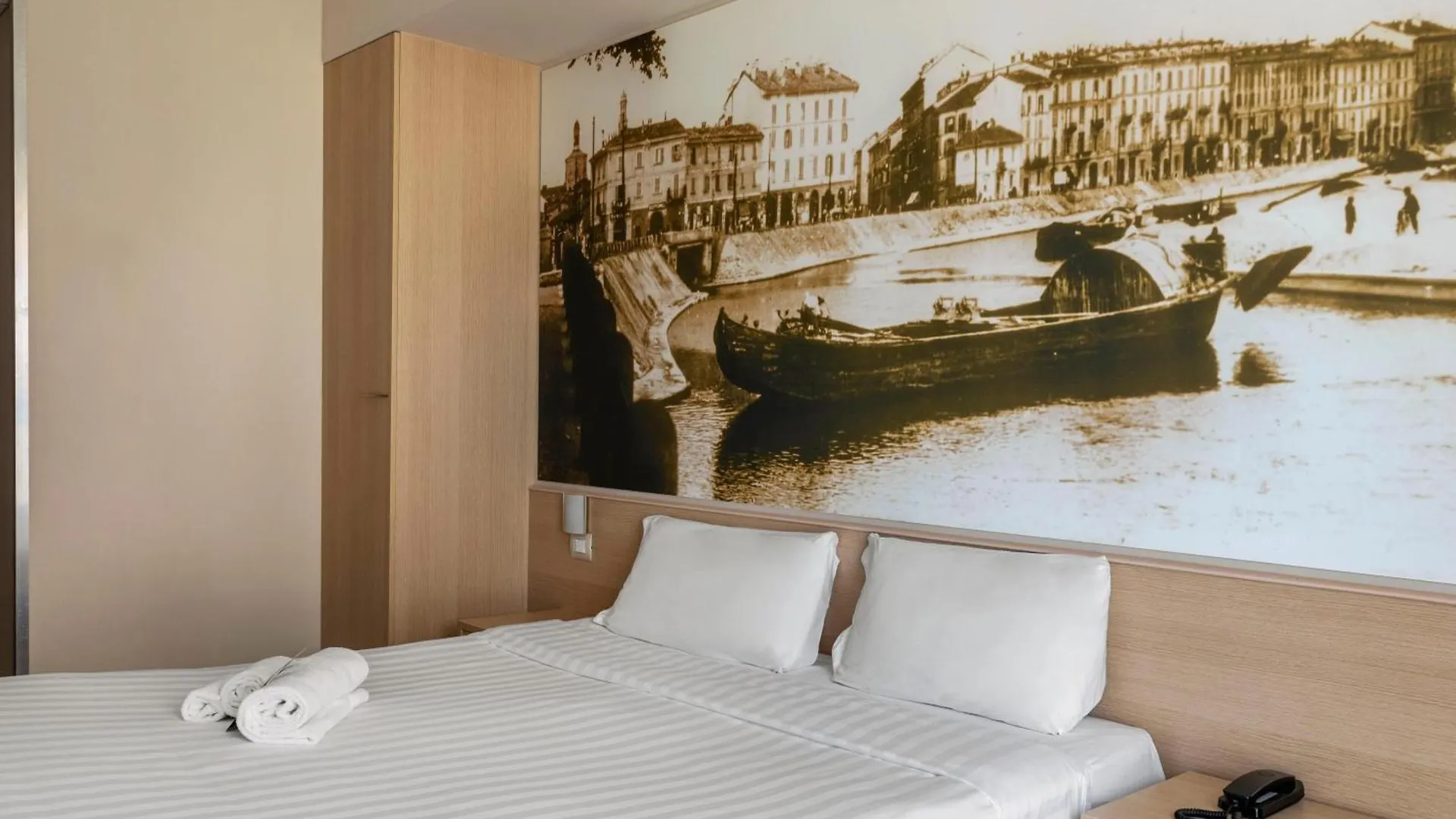 ****  B&B Hotel Milano Portello Italien
