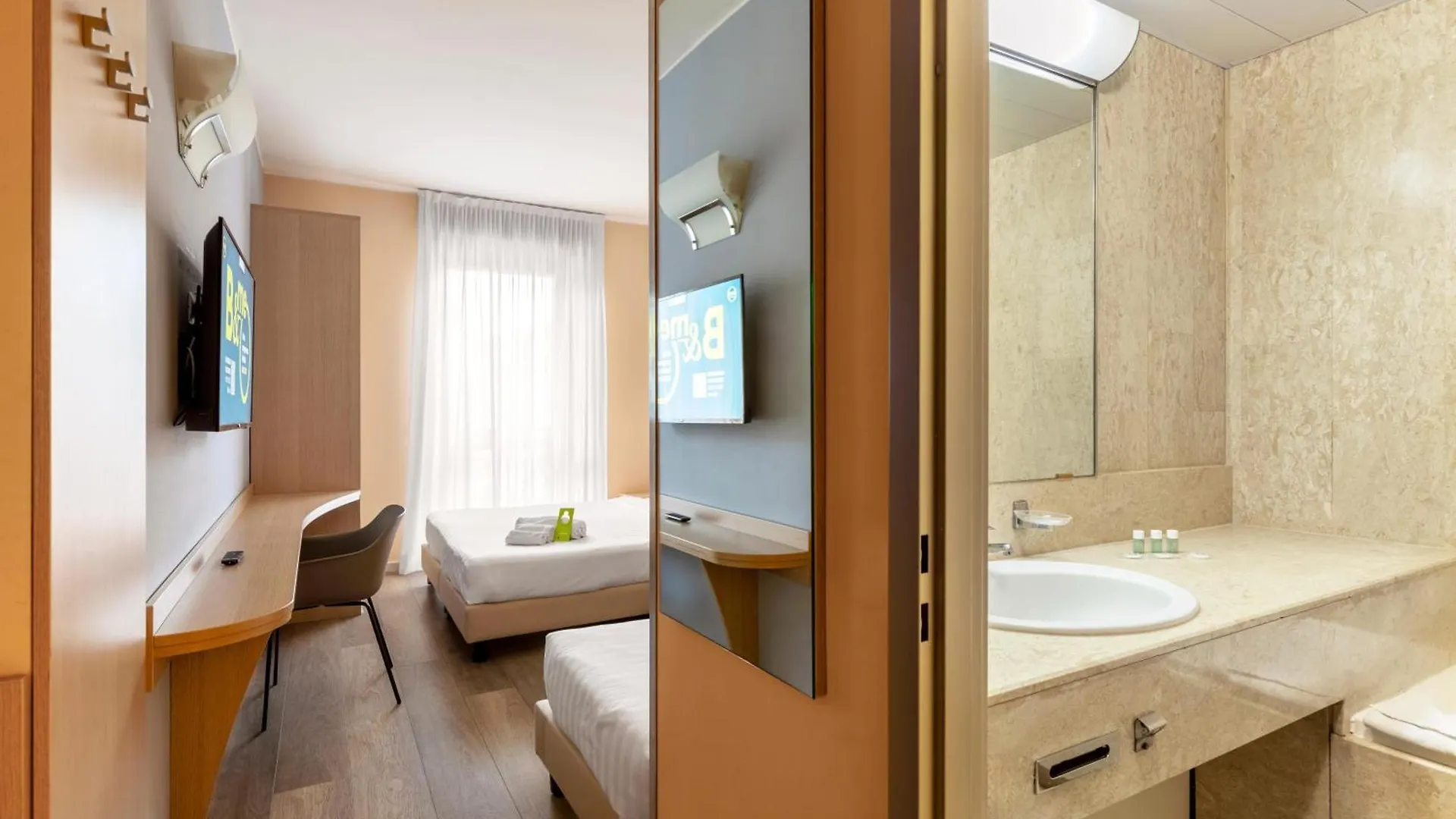 ****  B&B Hotel Milano Portello איטליה